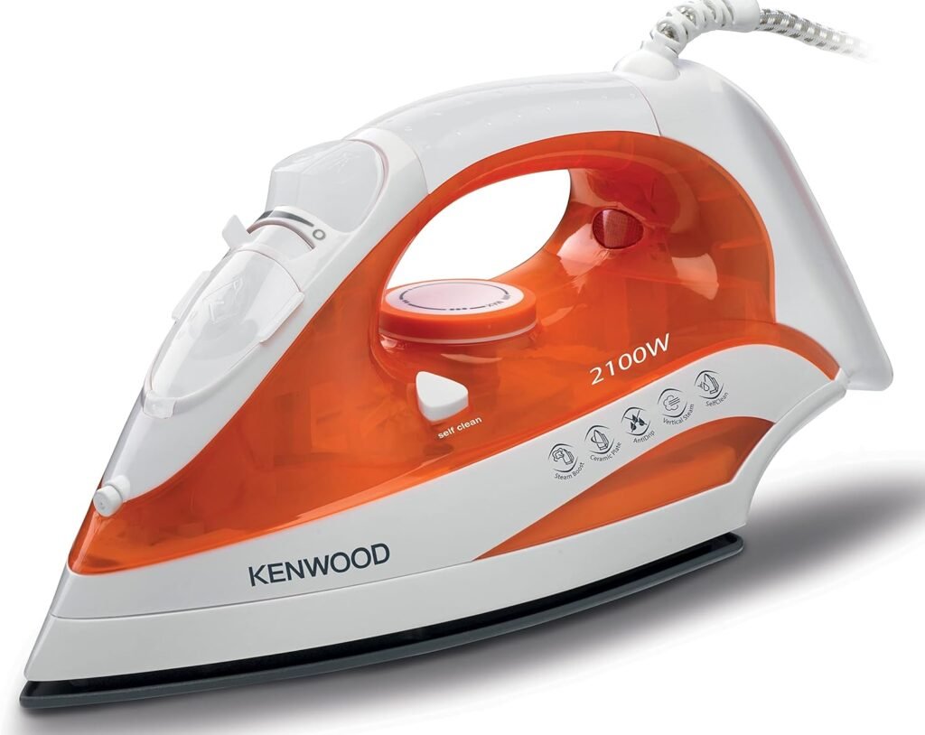 مكواة بخار كينوود 2100 واط – STP50 | Kenwood Steam Iron