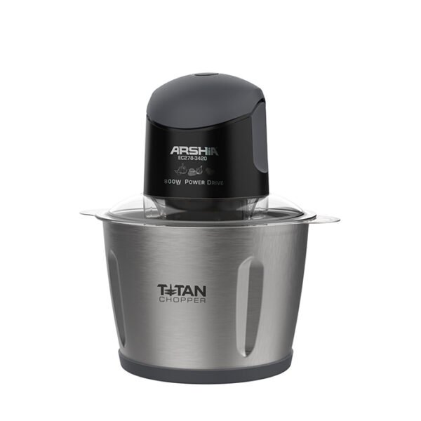 كبة أرشيا 3 لتر 500 وات – AS2305-8056 | شفرات فولاذية وتصميم أنيق