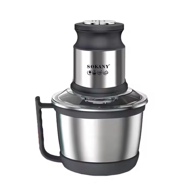 كبة سوكاني ستانلس ستيل 3 لتر 800 وات سرعتين موديل SK-7027N