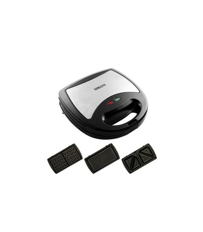 ساندوتش ميكر سوكاني 3 × 1 750 وات موديل KJ-302