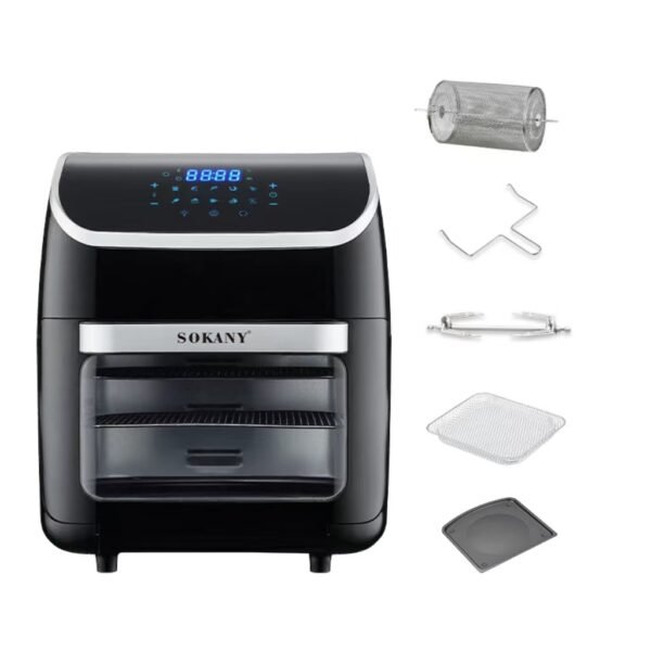 قلاية هوائية سوكاني ديچيتال 14 لتر 2500 وات SK-8039