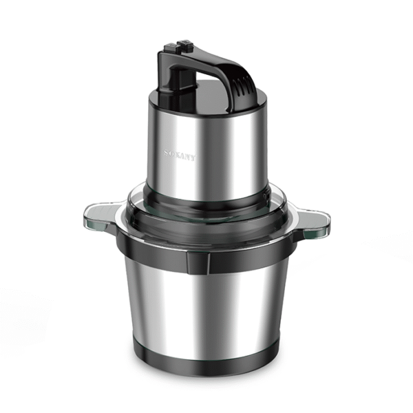 كبة سوكاني ستانلس ستيل 4 لتر 800 وات سرعتين موديل SK-7028N