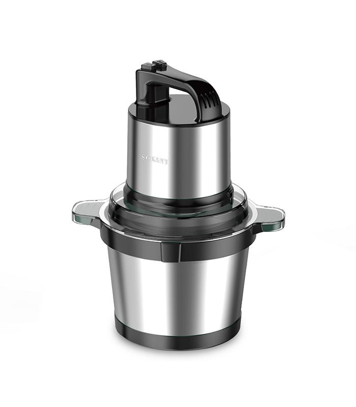 كبة سوكاني ستانلس ستيل 4 لتر 800 وات سرعتين موديل SK-7028N