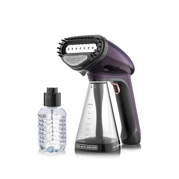 مكواة بخار يدوي بلاك آند ديكر 1500 وات – Black+Decker HST1500-B5