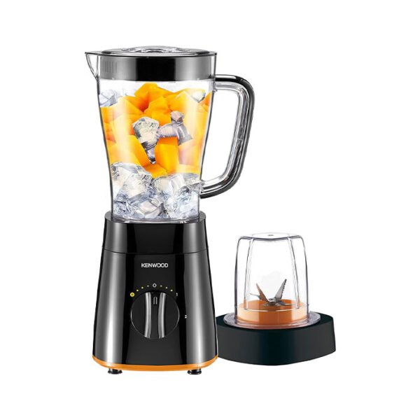 خلاط كينوود 2 لتر – 500 واط + مطحنة – BLP15.150BK