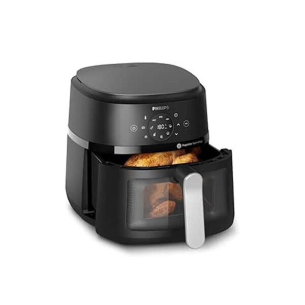 قلاية فيليبس الهوائية 6 لتر – 1700 وات – NA231 | Philips Airfryer Rapid Air Digital