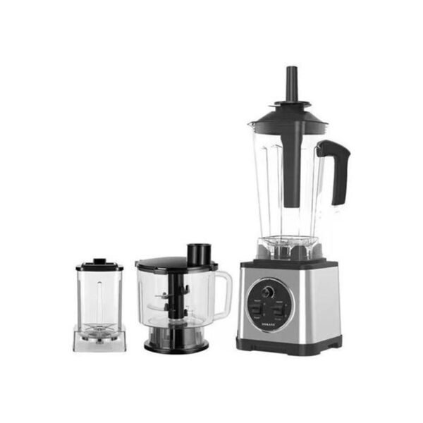 خلاط سوكاني ستانلس ستيل 3×1 6000 وات 9 سرعات 2.5 لتر موديل SK-03034