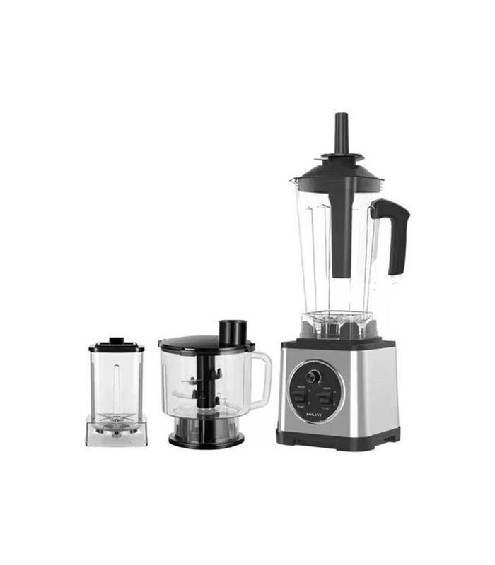SK-03034 خلاط سوكاني ستانلس ستيل 3×1 6000 وات 9 سرعات 2.5 لتر موديل SK-03034