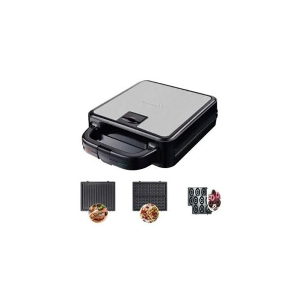 ساندوتش ميكر سوكاني 3 × 1 1400 وات جريل + وافل ميكر + دونتس موديل SK-08064N
