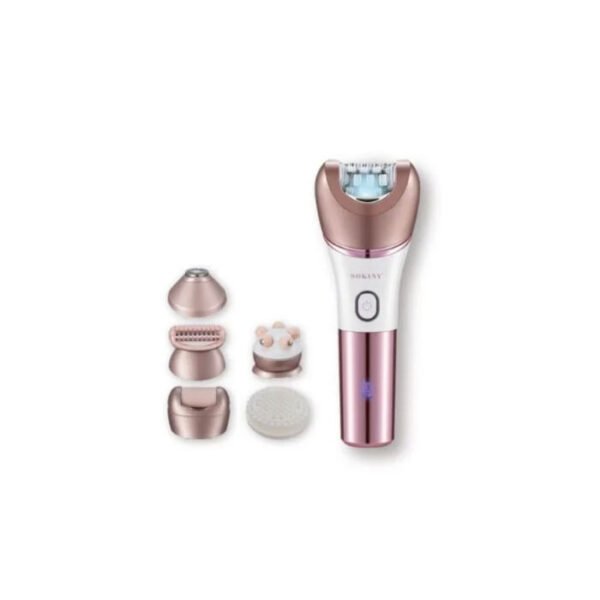 ماكينة إزالة الشعر سوكاني ديچيتال 6×1 بقدرة 5 وات موديل SK-17004