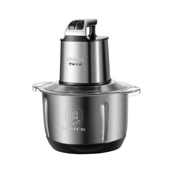 كبة سوكاني ستانلس ستيل 5.5 لتر 1000 وات مع 1 قطعة سلاح إضافي 3 سرعات موديل SK-7077N