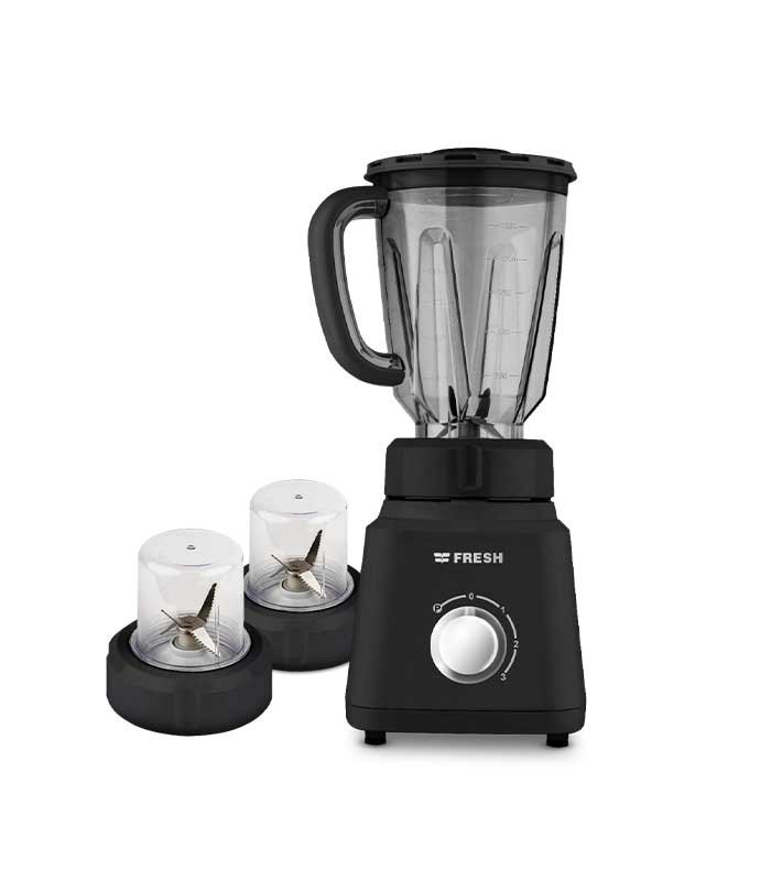 خلاط فريش شيف 1.5 لتر مزود بـ 2 مطحنة - 500014316