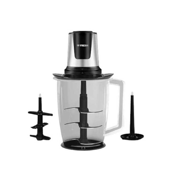 كبة فريش 2 لتر 700 وات مع قشارة ثوم وخافق بيض - 500017592