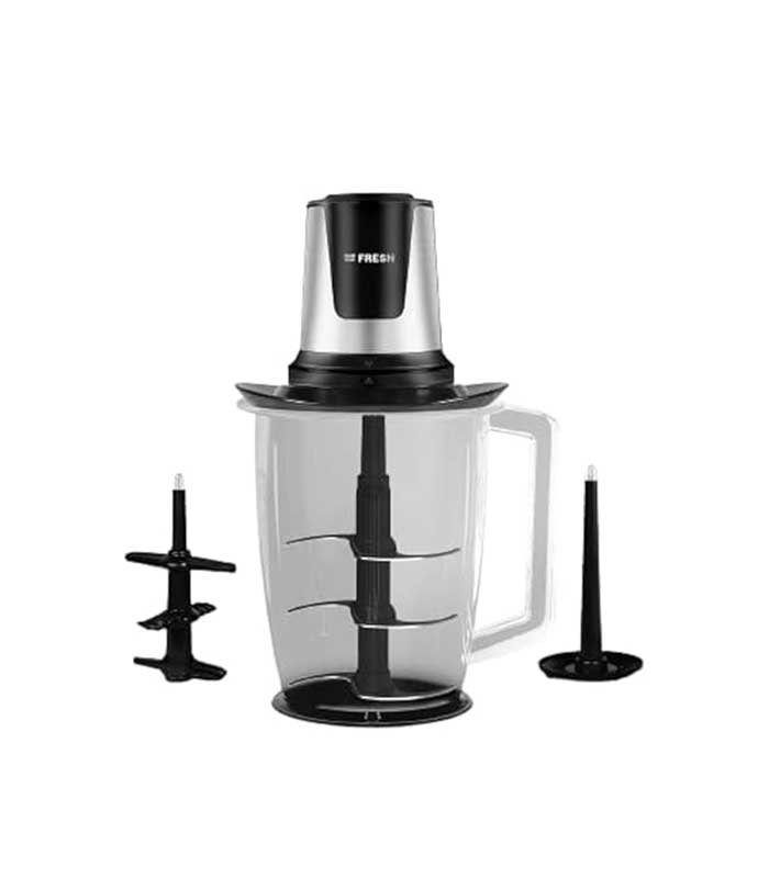 كبة فريش 2 لتر 700 وات مع قشارة ثوم وخافق بيض - 500017592