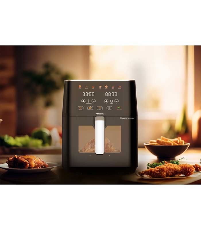 قلاية هوائية أرشيا بدون زيت سعة 7.5 لتر – بتقنية سايكلون - AF118-3248