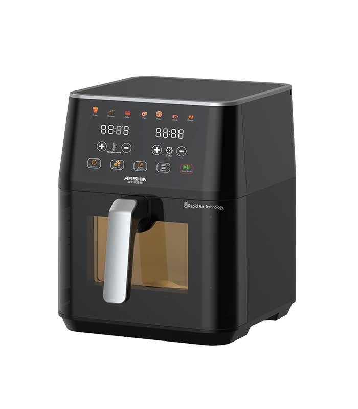 قلاية هوائية أرشيا بدون زيت سعة 7.5 لتر – بتقنية سايكلون - AF118-3248