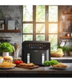 قلاية هوائية مزدوجة السلة أرشيا 9 لتر 2800 وات - AF360-3185