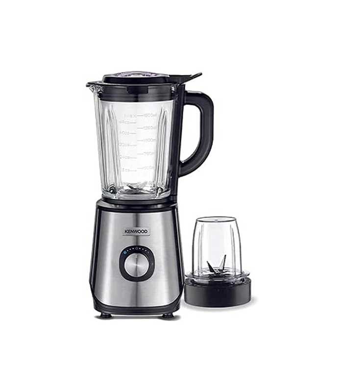 خلاط كينوود 1000 وات مع وعاء ومطحنة - BLM45.240SS