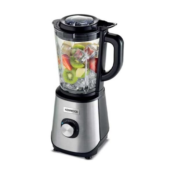 خلاط كينوود 1000 وات مع وعاء ومطحنة - BLM45.240SS