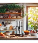 مطحنة قهوة ستانلس ستيل أرشيا 110 جم – 400 وات – موديل CG106-2568