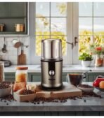 مطحنة قهوة أرشيا للاستخدام الجاف والرطب 110 جم – 400 وات – موديل CG106-3174