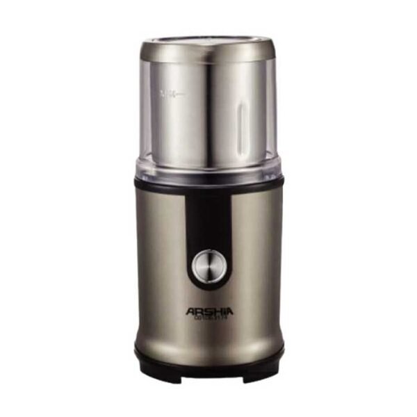 مطحنة قهوة أرشيا للاستخدام الجاف والرطب 110 جم – 400 وات – موديل CG106-3174