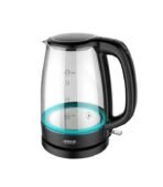 غلاية كهربائية أرشيا زجاجية 1.7 لتر – EK135-3449 | تصميم أنيق وسرعة غليان عالية