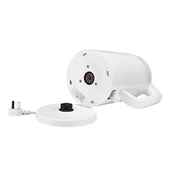 غلاية كهربائية أرشيا 1.7 لتر – EK160-3585 (أبيض) | غليان سريع وتصميم مزدوج الجدار بقدرة 1800 وات