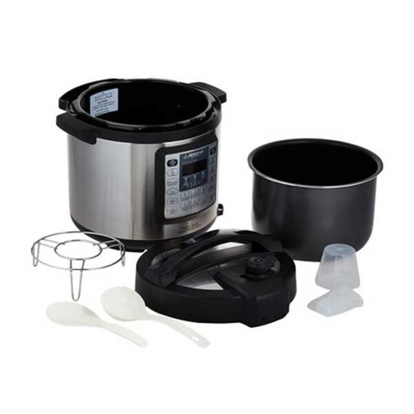 حلة ضغط ديجيتال استانلس ستيل أرشيا 6 لتر - EP118-2372