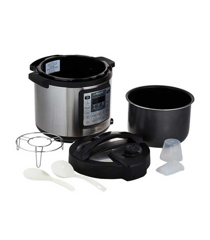 حلة ضغط ديجيتال استانلس ستيل أرشيا 6 لتر - EP118-2372