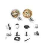 محضر طعام كينوود مالتي برو 1000 وات – سعة 2.1 لتر – فضي – FDP65.880SI