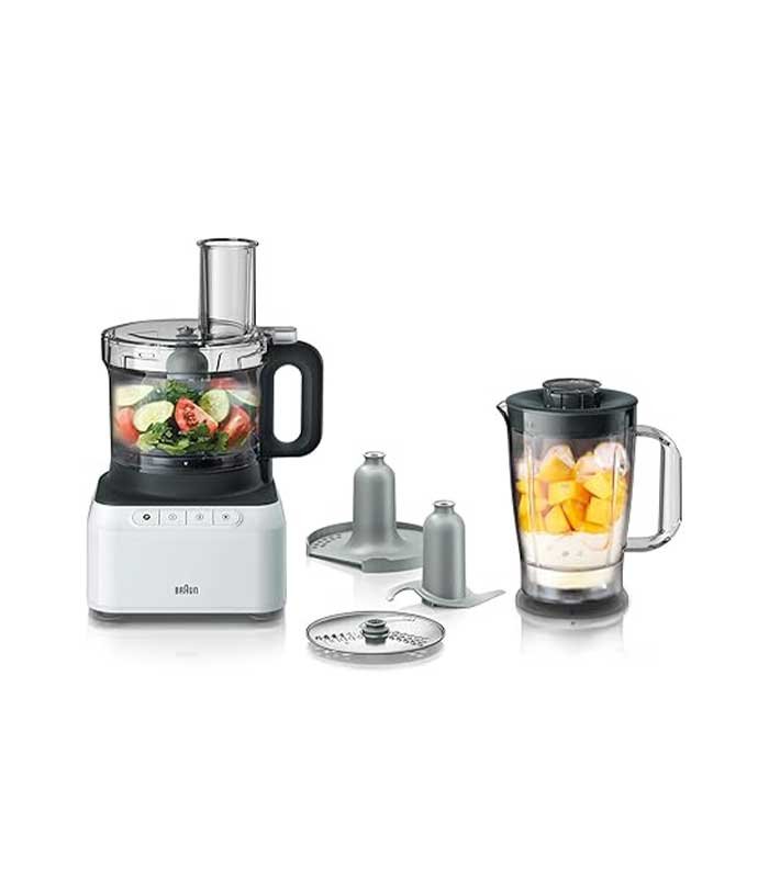 محضر طعام براون 800 وات - FP 3131 WH