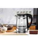 غلاية زجاجية مزدوجة الجدار أرشيا 1.7 لتر – ARSHIA GK116-3068