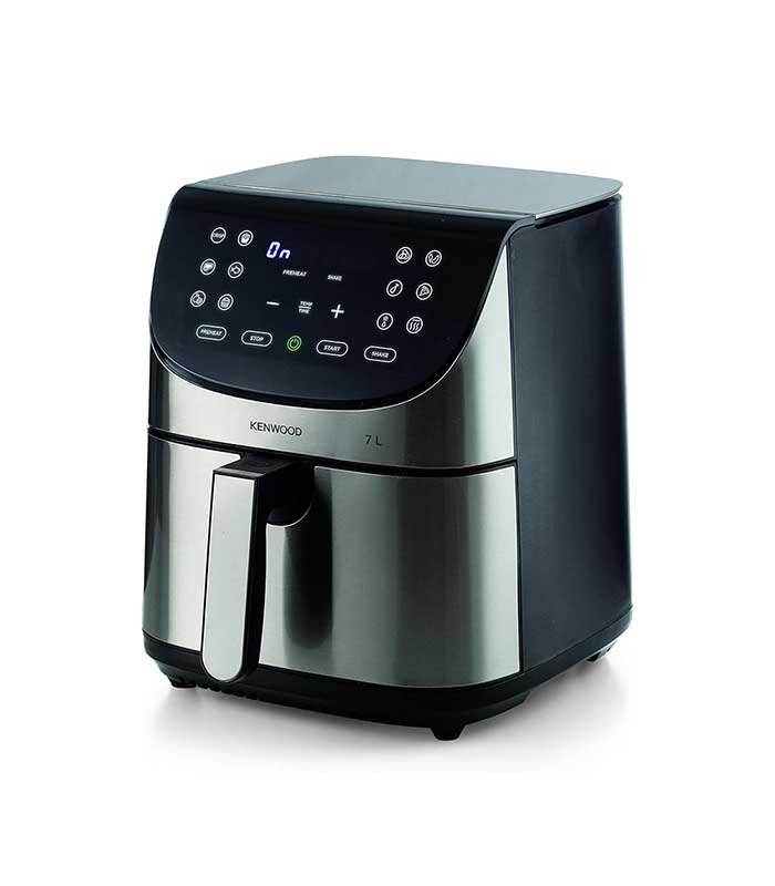 قلاية هوائية كينوود 7 لتر 1800 وات – HFP80.000BK