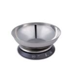 ميزان مطبخ ديجيتال أرشيا مع وعاء ستانلس 5 كجم - KS145-2619