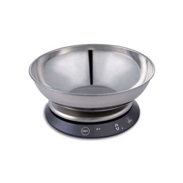 ميزان مطبخ ديجيتال أرشيا مع وعاء ستانلس 5 كجم - KS145-2619