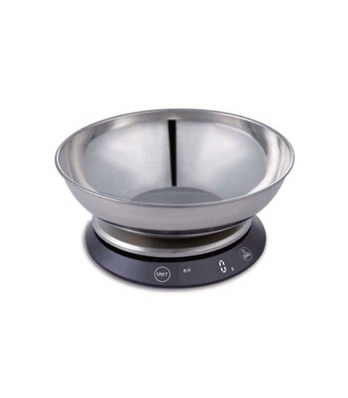 ميزان مطبخ ديجيتال أرشيا مع وعاء ستانلس 5 كجم - KS145-2619