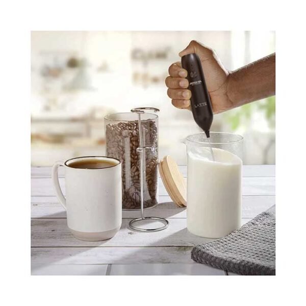 مضرب نسكافية أرشيا قابل لإعادة الشحن – موتور قوي وشحن Type-C – موديل MF118-3243