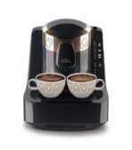 ماكينة قهوة تركي ارزوم أوكا أوتوماتيك 480 وات - OK001/BLACK