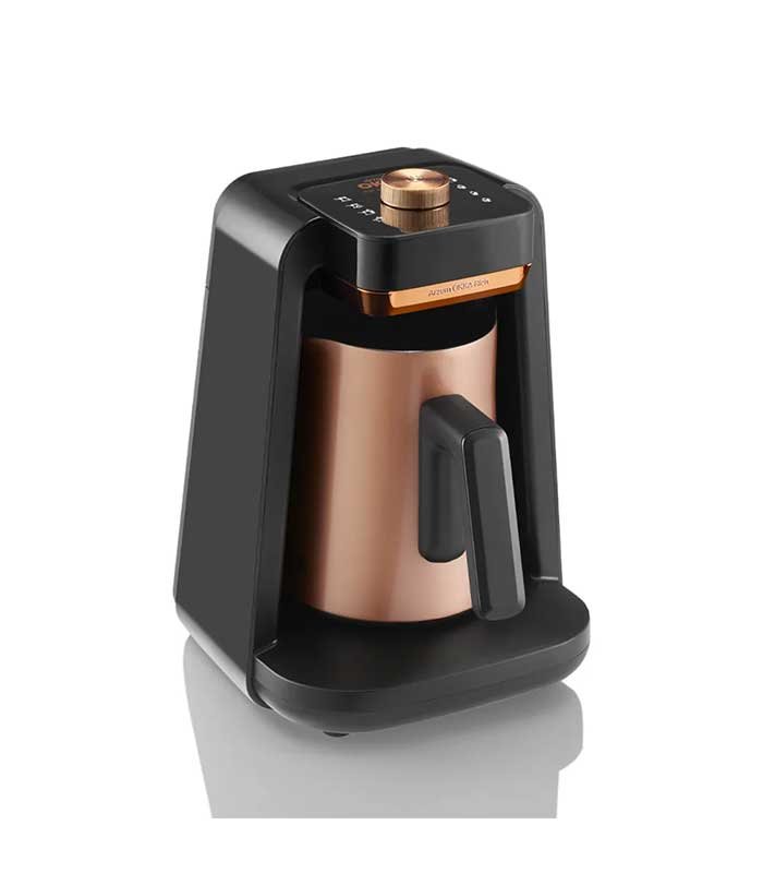 ماكينة قهوة أرزوم ريتش برو 700 وات - OK0026 | بـ8 أوضاع وفومر لبن لتجربة كافيه فاخرة في بيتك ☕