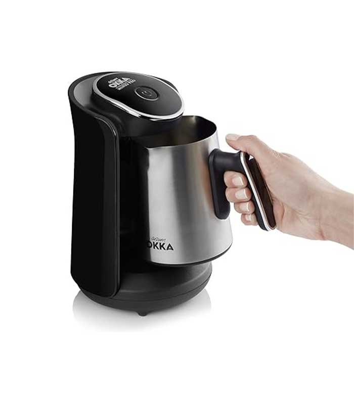 ماكينة قهوة تركي أرزوم أوكا مينيو 1 لتر 480 وات - OK004-K