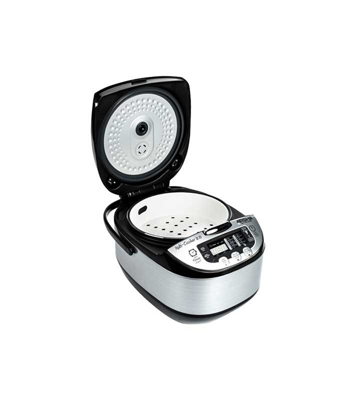 حلة ضغط أرشيا ديجيتال 6 لتر - RC145-2090 | Arshia Digital Pressure Cooker 6L