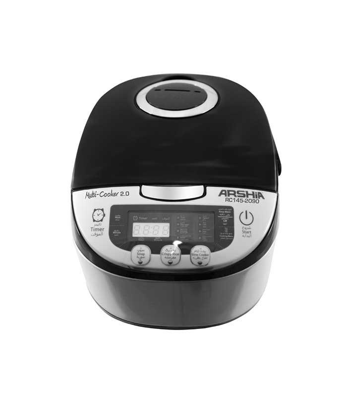 حلة ضغط أرشيا ديجيتال 6 لتر - RC145-2090 | Arshia Digital Pressure Cooker 6Lحلة ضغط أرشيا ديجيتال 6 لتر - RC145-2090 | Arshia Digital Pressure Cooker 6L
