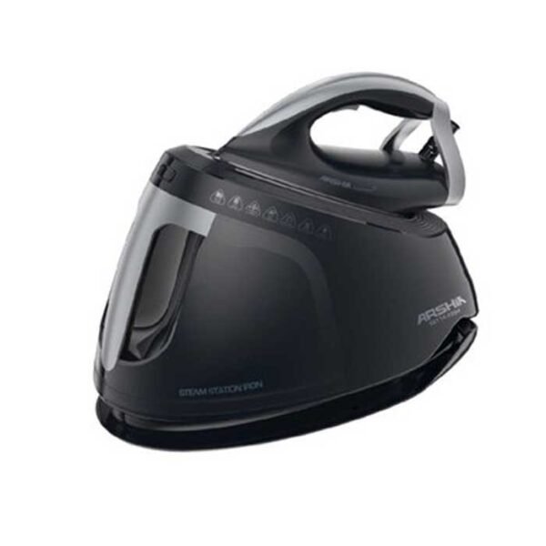 مكواة بخار استيشن أرشيا 3300 وات بضغط 8 بار – ARSHIA SS114-2994