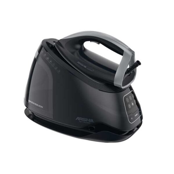 مكواة بخار استيشن أرشيا 3300 وات بضغط 8 بار – ARSHIA SS114-2994