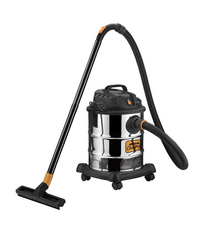 VC278-3415 مكنسة كهربائية اسطوانية أرشيا 25 لتر 2200 وات للتنظيف الجاف والرطب - VC278-3415