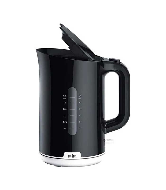 غلاية كهربائية براون 1.7 لتر 2200 وات – WK1100BK