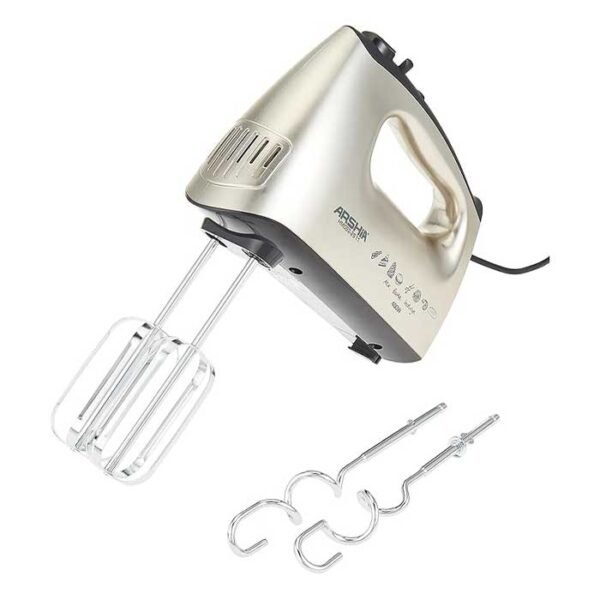 مضرب بيض أرشيا 400 وات بلون ذهبي أنيق – HM092-2511