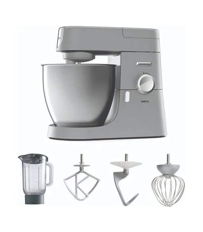 عجان ستاند كينوود شيف XL 6.7 لتر 1200 وات – KVL4110 مع ملحقات متكاملة