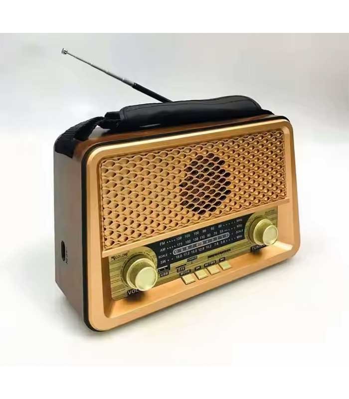 راديو جولون شحن RX-BT 1008 بلوتوث وكشاف